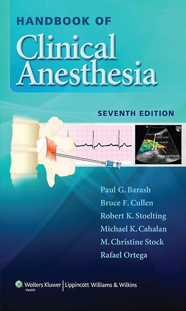 Handbook Of Clinical Anesthesia by Rafael Ortega Paperback
