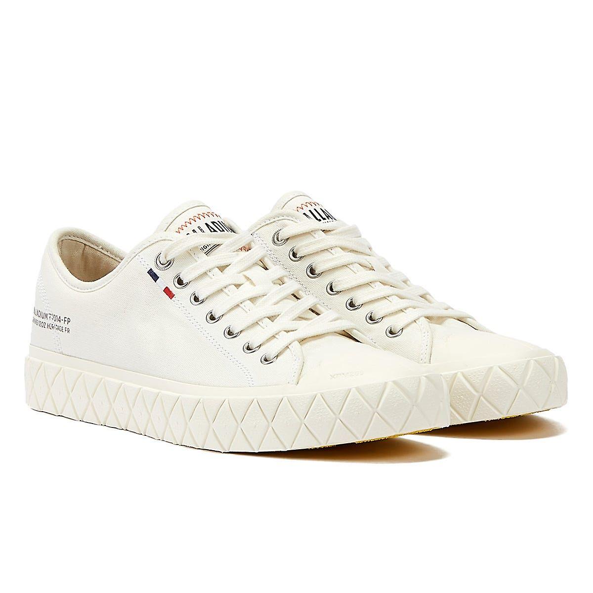 Palladium Palla Ace Star Unisex White Trainers
