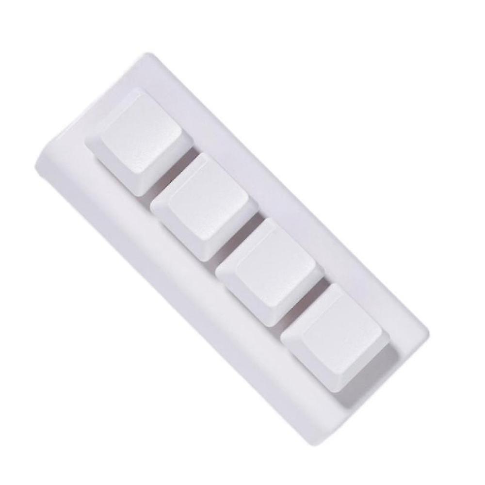 Portable Mini 4 Keys Function Keyboard Copy And Paste Keyboard