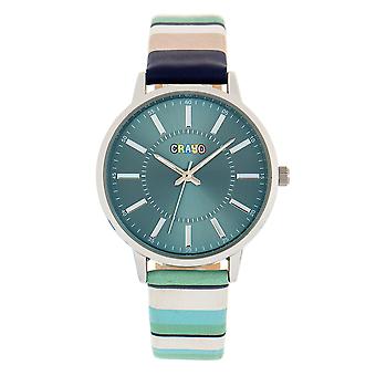 Crayo Swing Unisex Watch-Teal