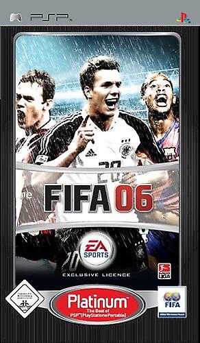 PSP - FIFA 06 - PAL - New & Sealed