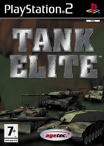 Tank Elite (PS2) - PAL - New & Sealed