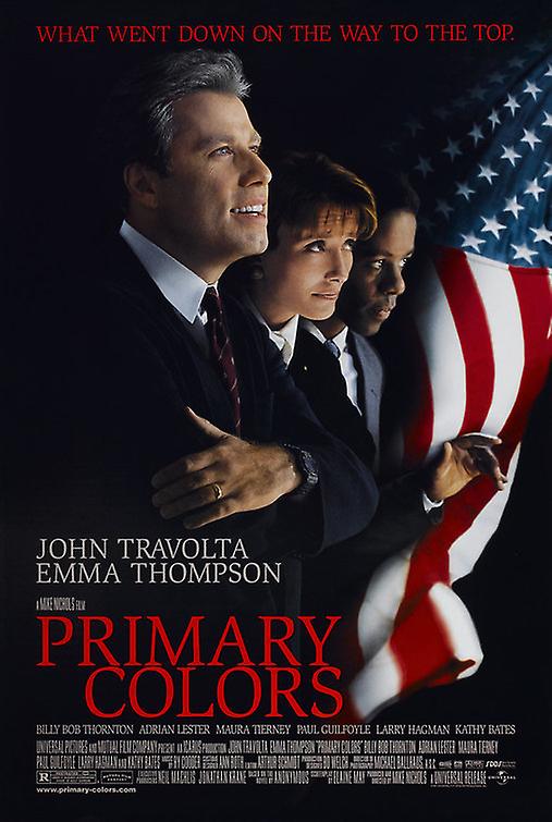 Primary Colors (1998) Movie Poster