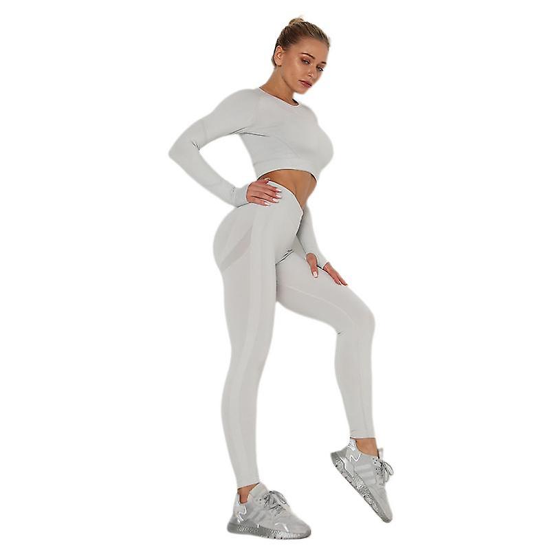 Seamless 2-piece Yoga Set: Sculpt Your Curves With Peach-lift, High Comfort, And Superior Flexibility For Women