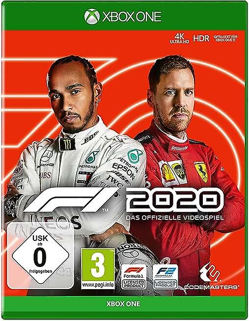 F1 2020 (Xbox One) - New & Sealed