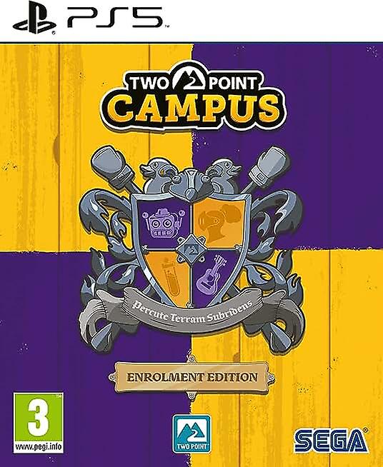 Two Point Campus - Enrolment Edition (PS5) - New & Sealed