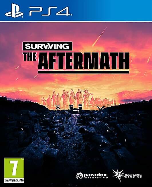 Surviving The Aftermath - Day One Edition (PS4) - New & Sealed