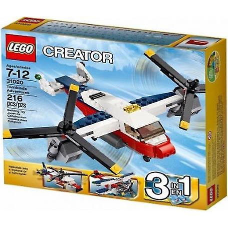 LEGO 31020 Twinblade Adventures