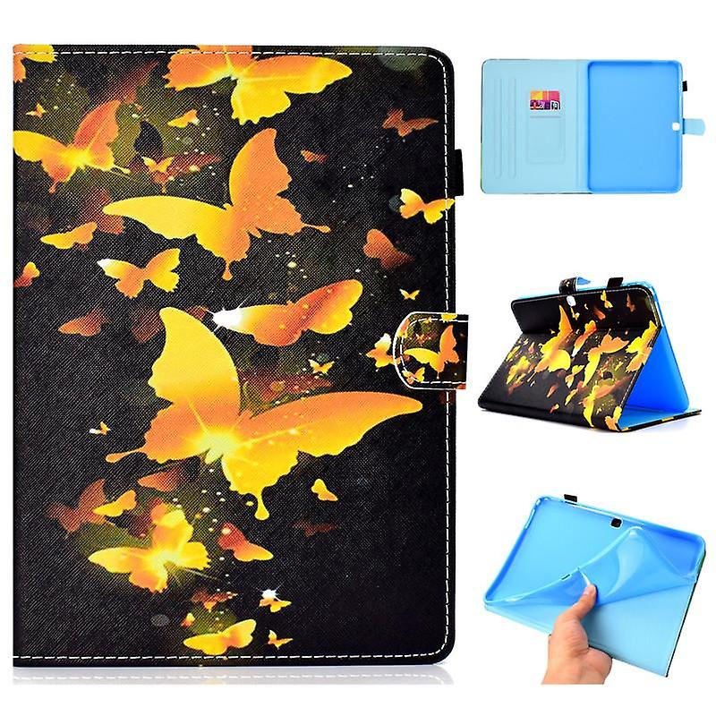 Case For Samsung Galaxy Tab 4 10.1 inch 2014 Pattern Cover With Auto Sleep/Wake Function