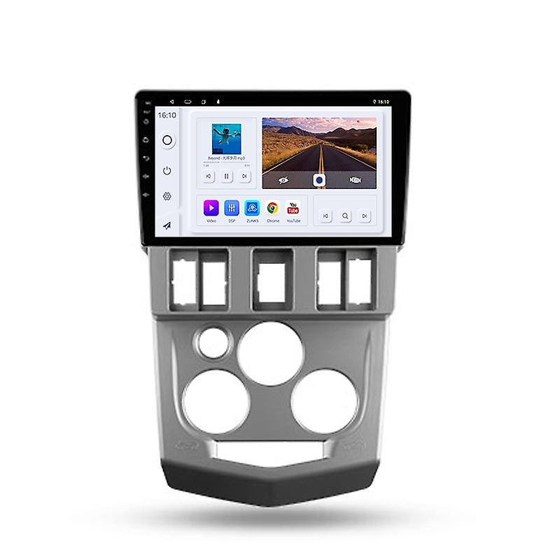 Android GPS Car Radio For Renault Logan 1 2004 - 2009 Stereo Multimedia Video Player DSP CarPlay