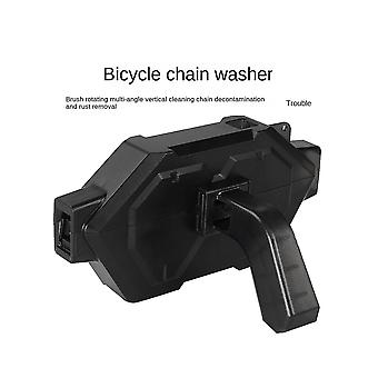 Portable Ycle Chain Bike Bru Scrubber Wash Tool Mountain Cycling Cleaning Kit