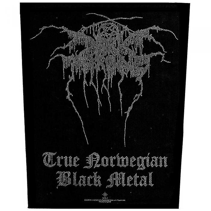 Darkthrone True Norwegian Black Metal Patch