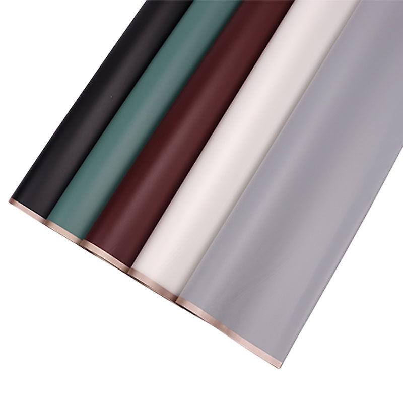 Xmas Ornaments Christmas Bouquet Dacal Paper Translucent Waterproof Material Wrapping Paper Xmas Gift