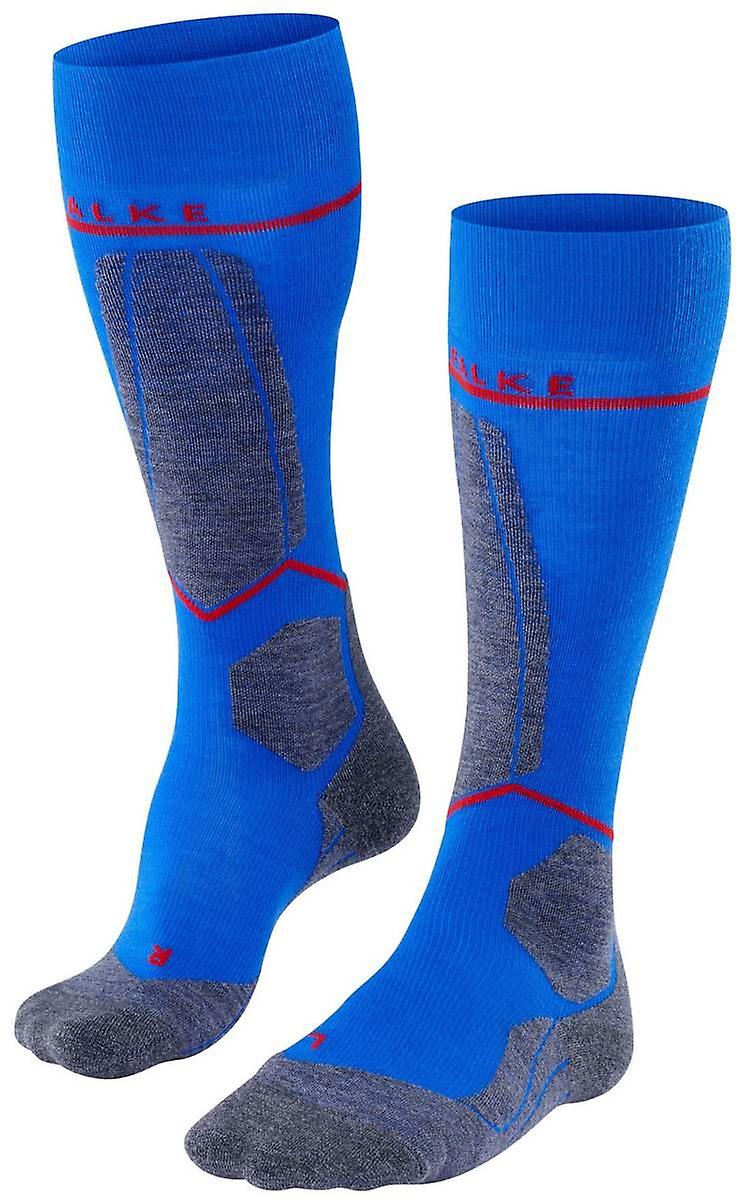 Falke SK4 Advanced Energizing Compression Light Socks - Olympic Blue