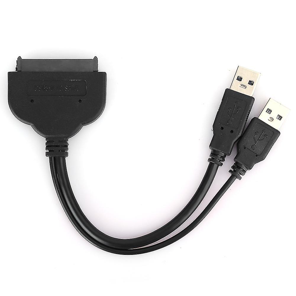 USB3.0 to SATA Cable Computer Connected Hard Disk Conversion Data Transmission C0108Black