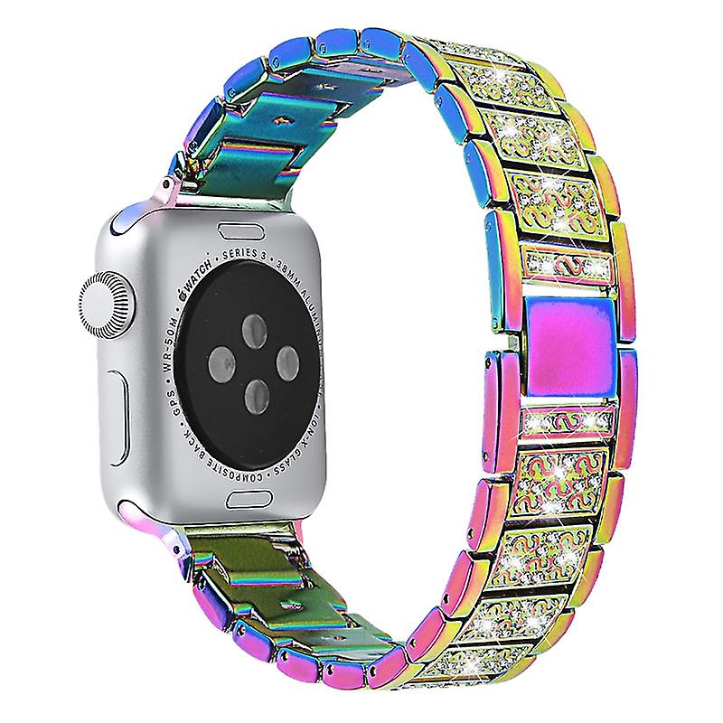 Watch Strap Bracelet for Apple Watch Series 9/8/7 41mm/6/5/4/SE (2023)/SE(2022)/SE 40mm/3/2/1 38mm