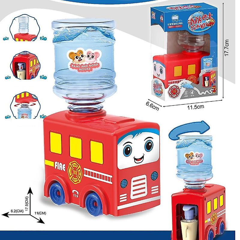 1Pc Simulering Moro Vanndispenser Mini Dobbel Vanndispenser Kjøkken Leker