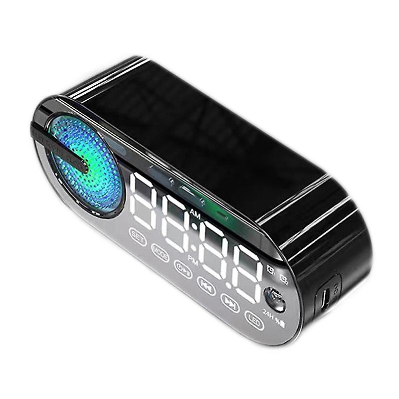 RBT-G30 Desktop Clock Speaker, Spec:  Sensor Version (Black) Sensor Version (Black)