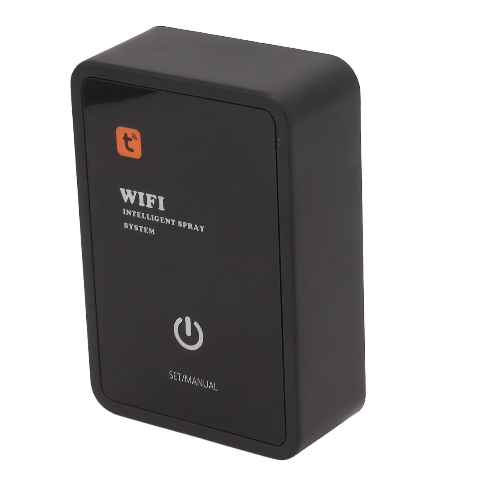 Reptile Humidifier Acrylic Smart Automatic Misting System with EVA Cushioning Foot Pads for Reptile Terrariums