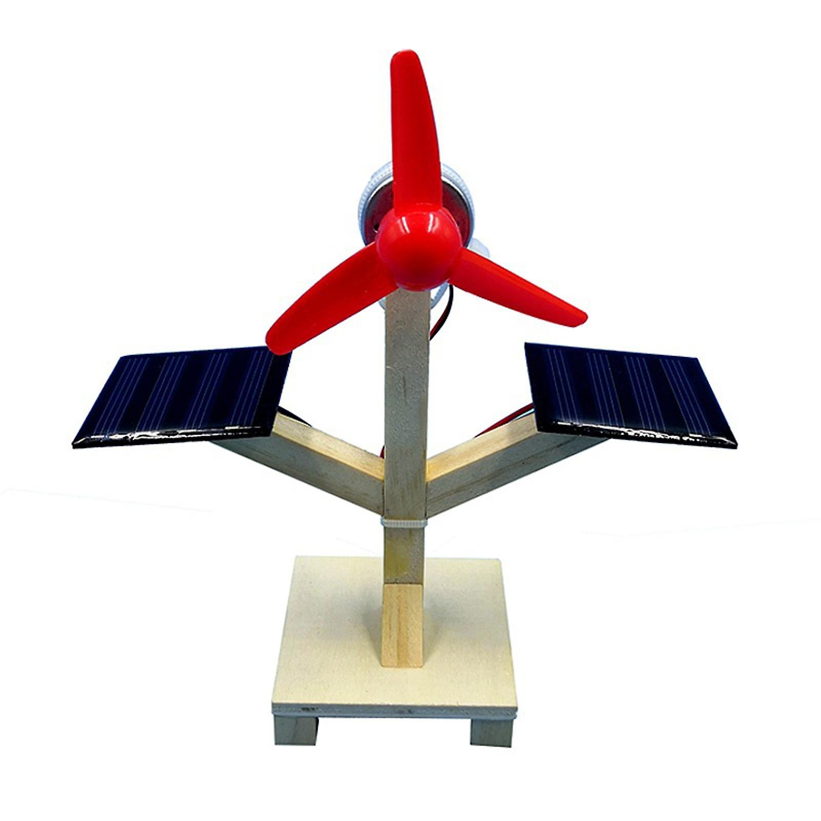 Solar Power DC Motor Science Experiment Toy for Teens Children