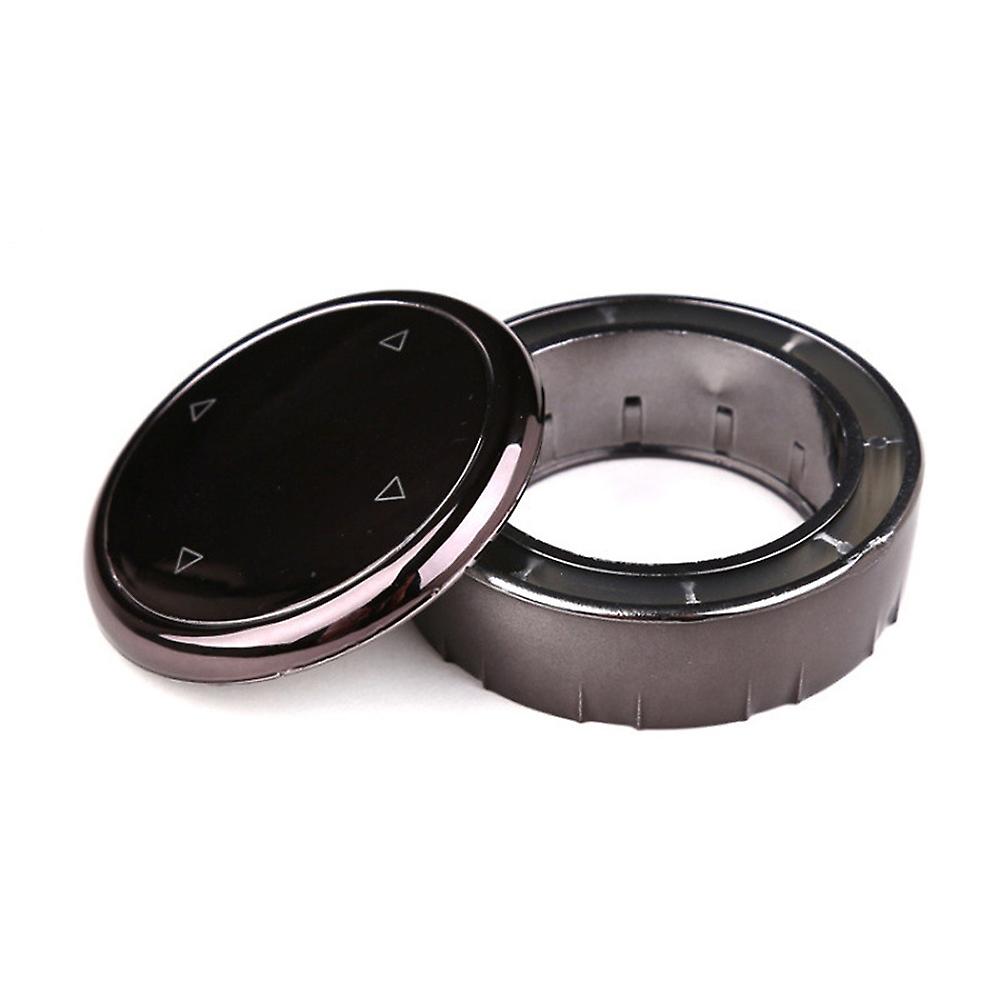Multi-media Knob Trim Cover Central Control Switch Button Decorative Cap