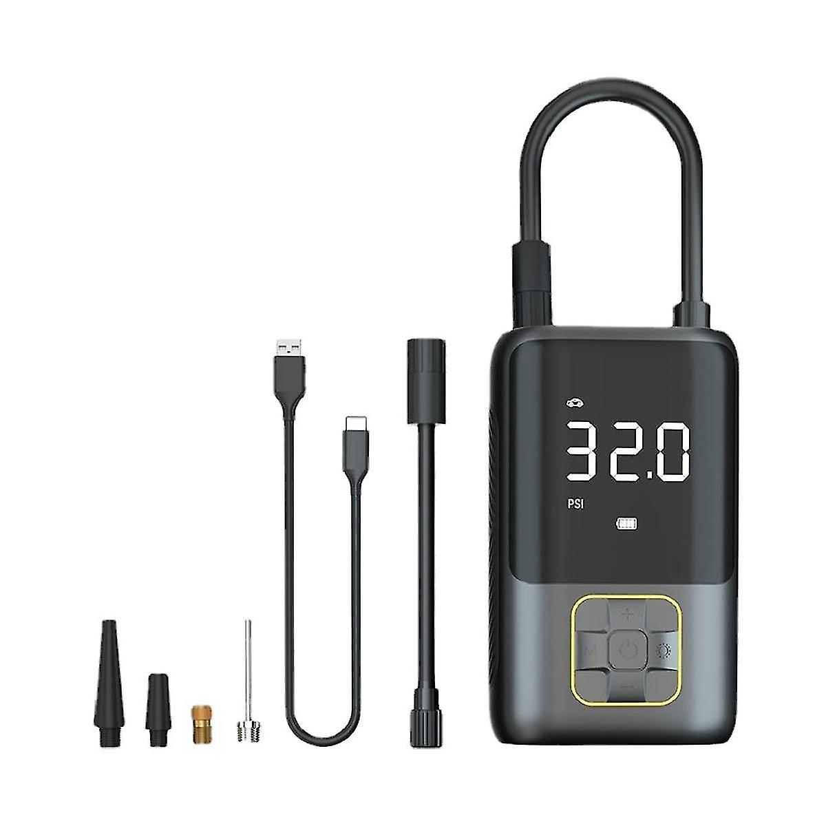 For Electric Inflator Pump Portable Mini Wireless Smart Digital Inflator Pump