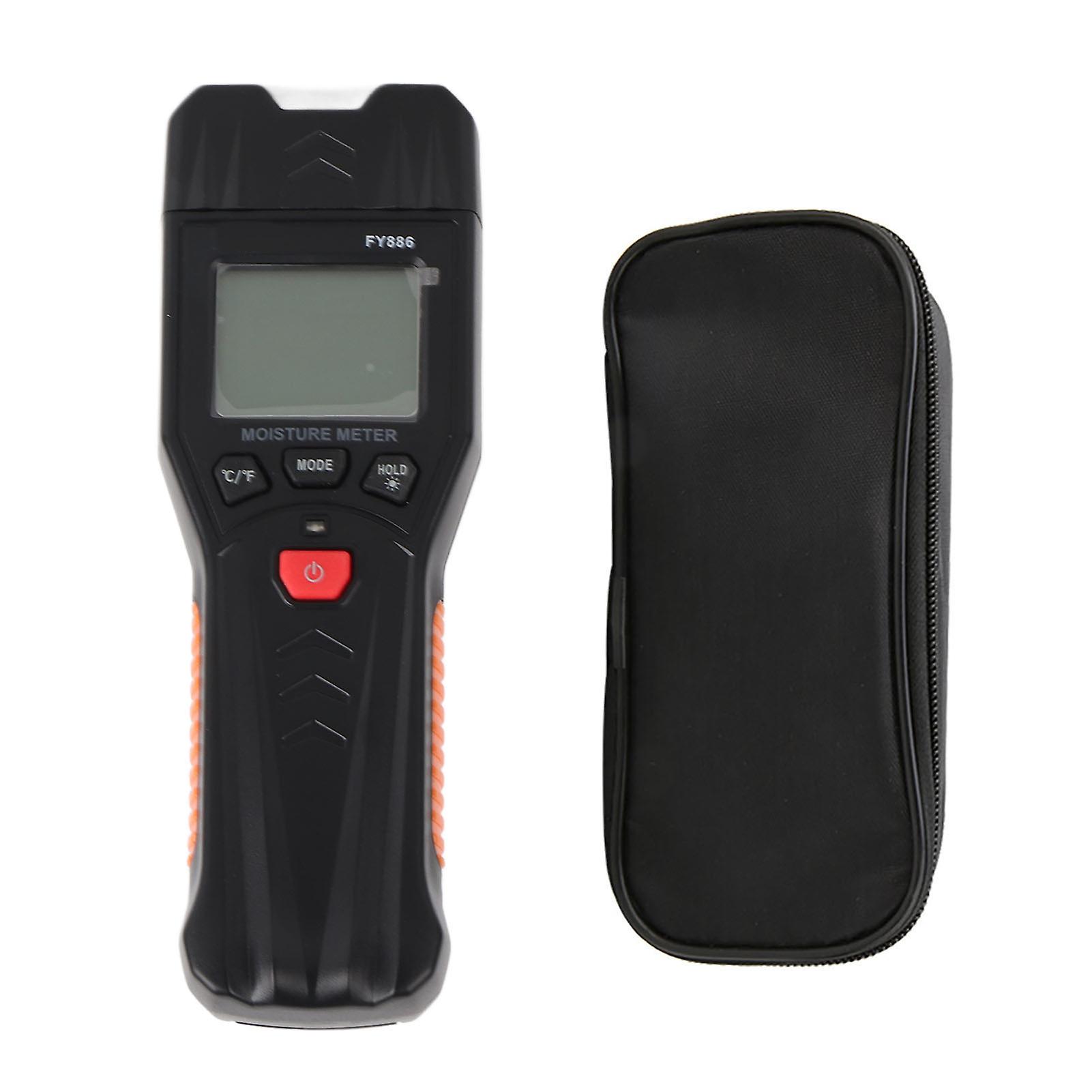 Digital LCD Handhold Wood Moisture Meter Damp Detector Hygrometer Tester Sensor