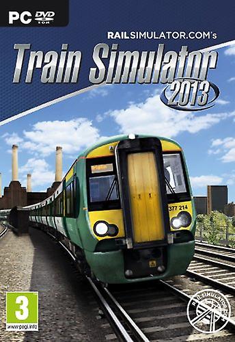 Train Simulator 2013 (PC DVD) - Ny og forseglet