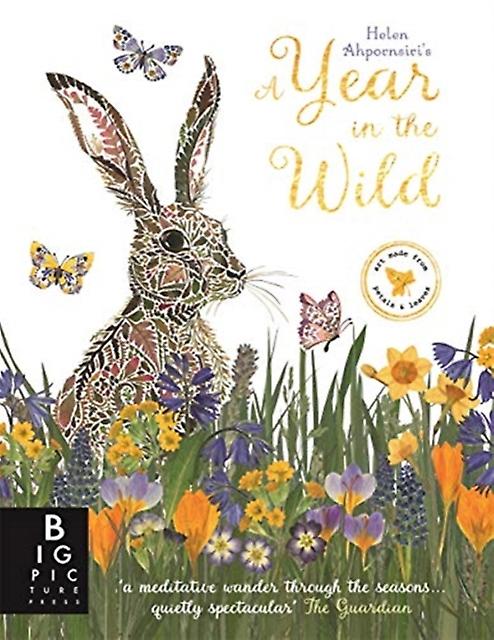 A Year In The Wild by Ruth Symons Paperback Book