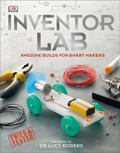 Inventor Lab by DK Hardback Book