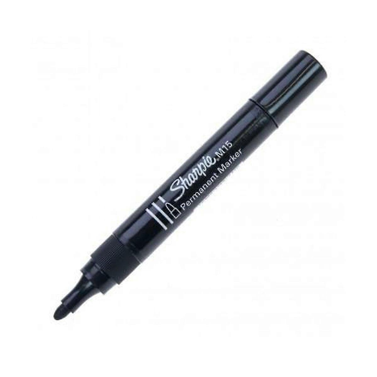 Permanent marker Sharpie M15 Black 12 Units