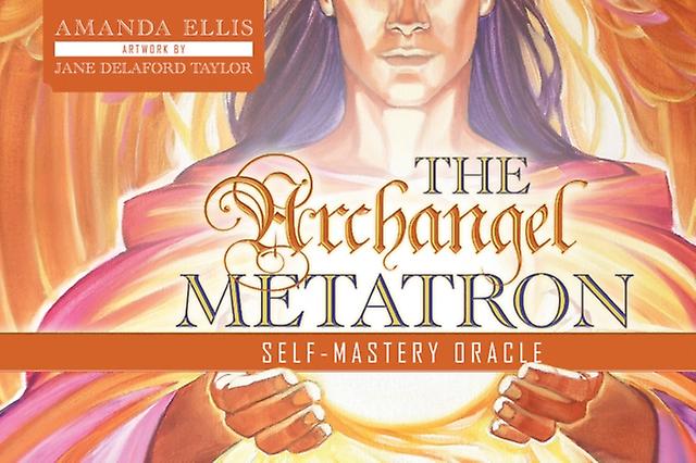 The Archangel Metatron Selfmastery Oracle by Amanda Ellis Multiplecomponent retail product parts enclosed Book