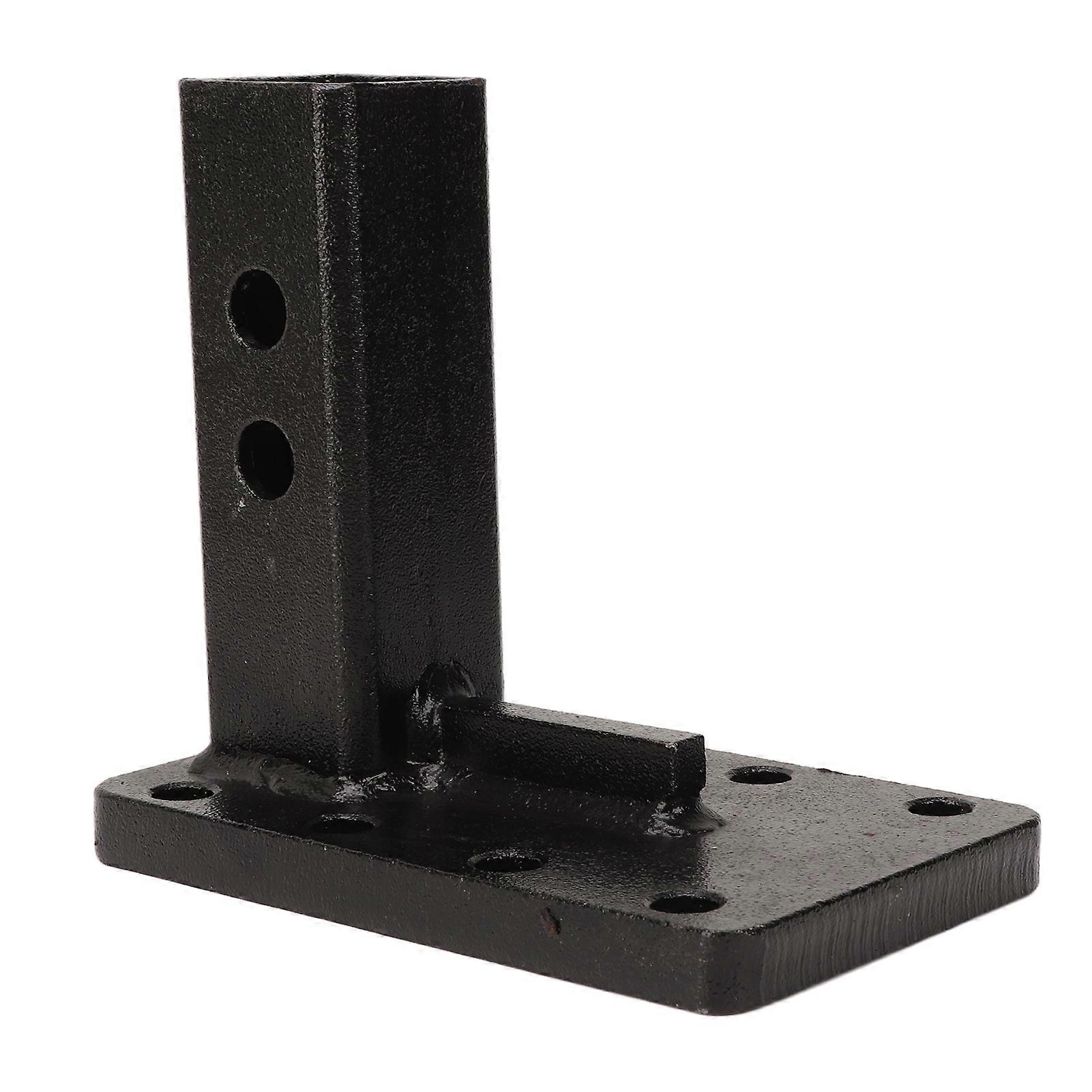 4410 lb Adjustable Hitch Mount for 2" Hitch Receivers, Trailer, Tractor, 6.5" Drop