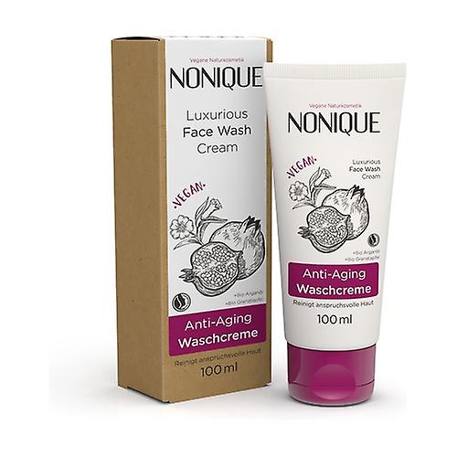 Luxurious face cleanser 100 ml (Vanilla)