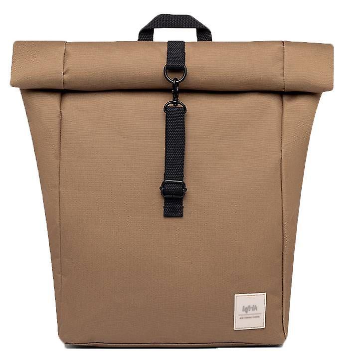 Lefrik Roll Mini Backpack - Camel Brown