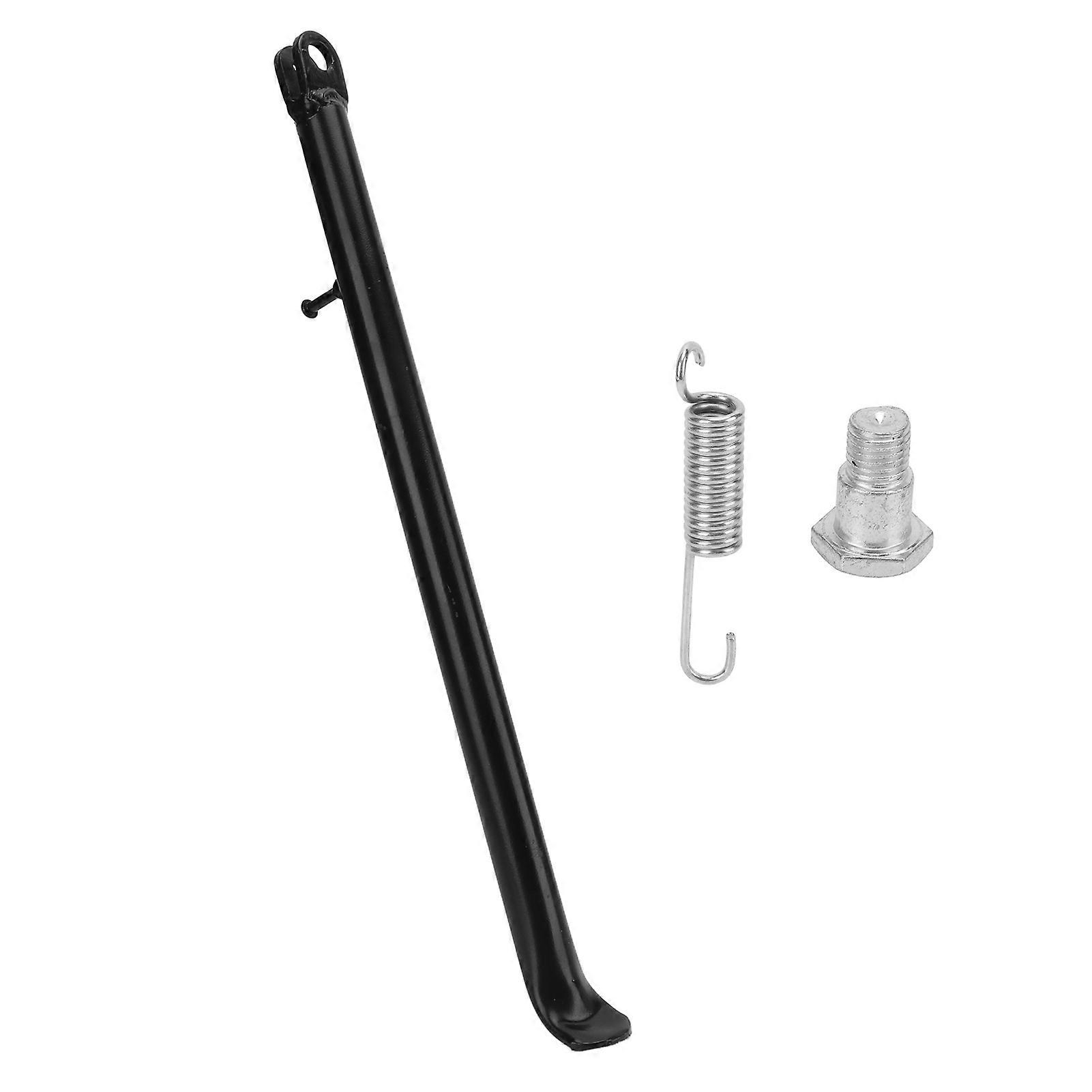 Support de béquille latérale de moto de 420 mm/16,54 pouces, pièce de rechange pour moto tout-terrain Apollo 125 cc, 110 cc et 140 cc.