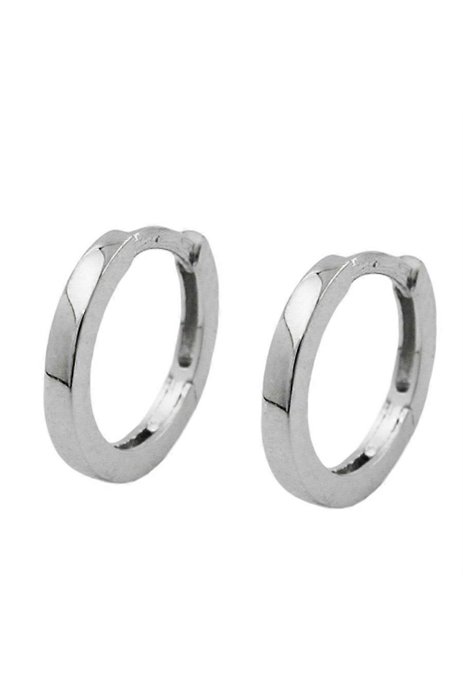 Hoop Earrings 1.5mm Silver 925 - Gl93271