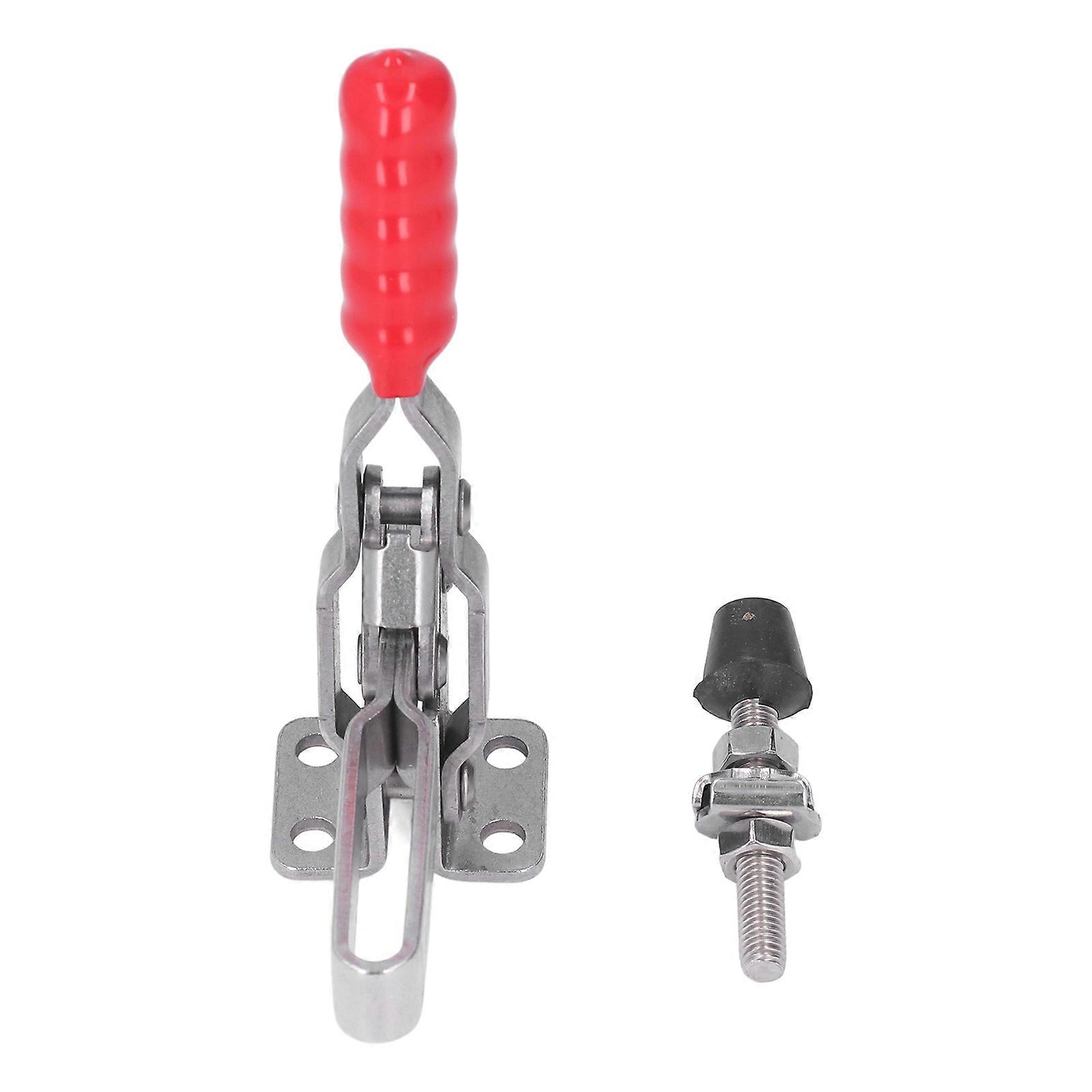 Quick Release Toggle Clamp Stainless Steel Push Pull Quick Release Vertical Toggle Latch Clamp for Mechanical Equipment