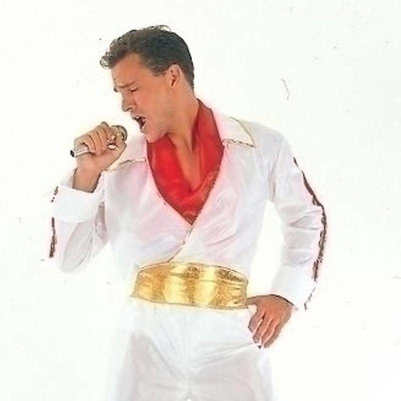 Disfraz de estrella de rock para hombre Ac293