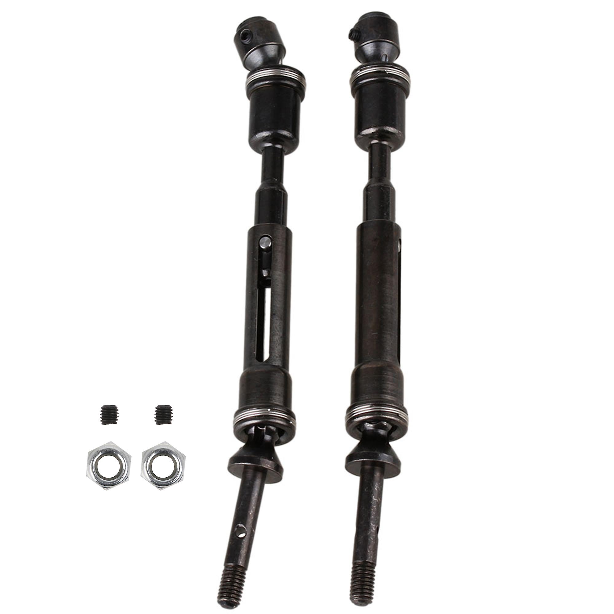 2x Titanium Color Rear Universal Driven Dogbone Replacement for SLASH