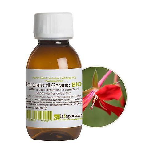Organic geranium hydrolate 100 ml