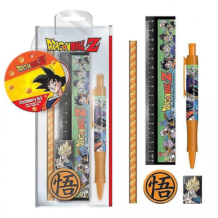 Dragon Ball Z Characters Stationery Set