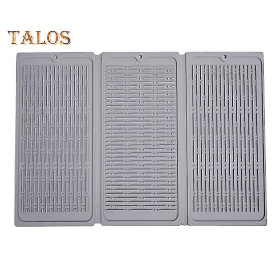 Kitchen Draining Mat No Deformation Drying Anti-break Flexible Dinning Table Insulation Pad Kitchen Supplies