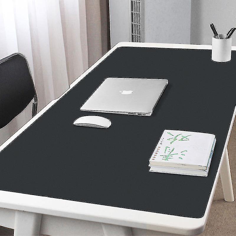 Double-side Portable Large Mouse Pad Gamer Waterproof Pu Leather Desk Mat Computer Mousepad Keyboard Table Cover