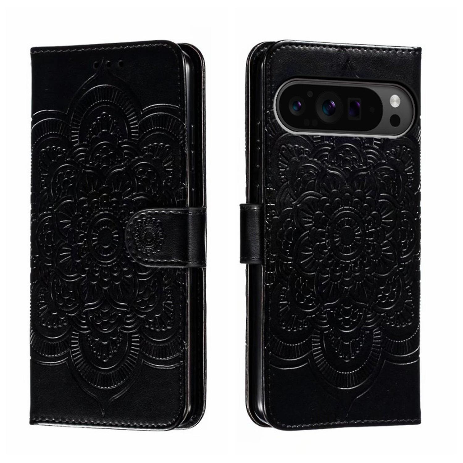 Coque Mandala PU pour Google Pixel 9 Pro