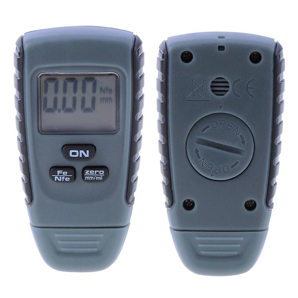 Lcd Display Paint Measure Tester Tool Instruments Grey