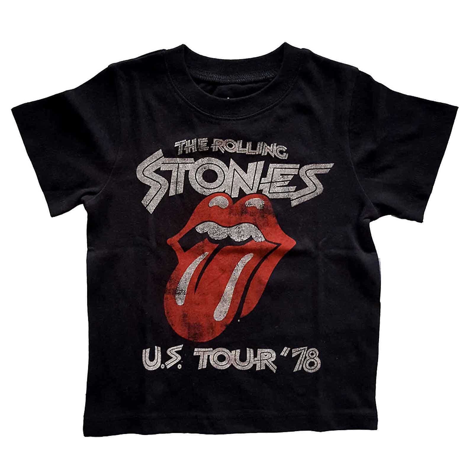The Rolling Stones Toddler US Tour 78 T Shirt