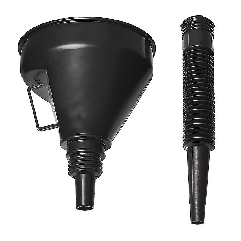 Funnel with flexible spout