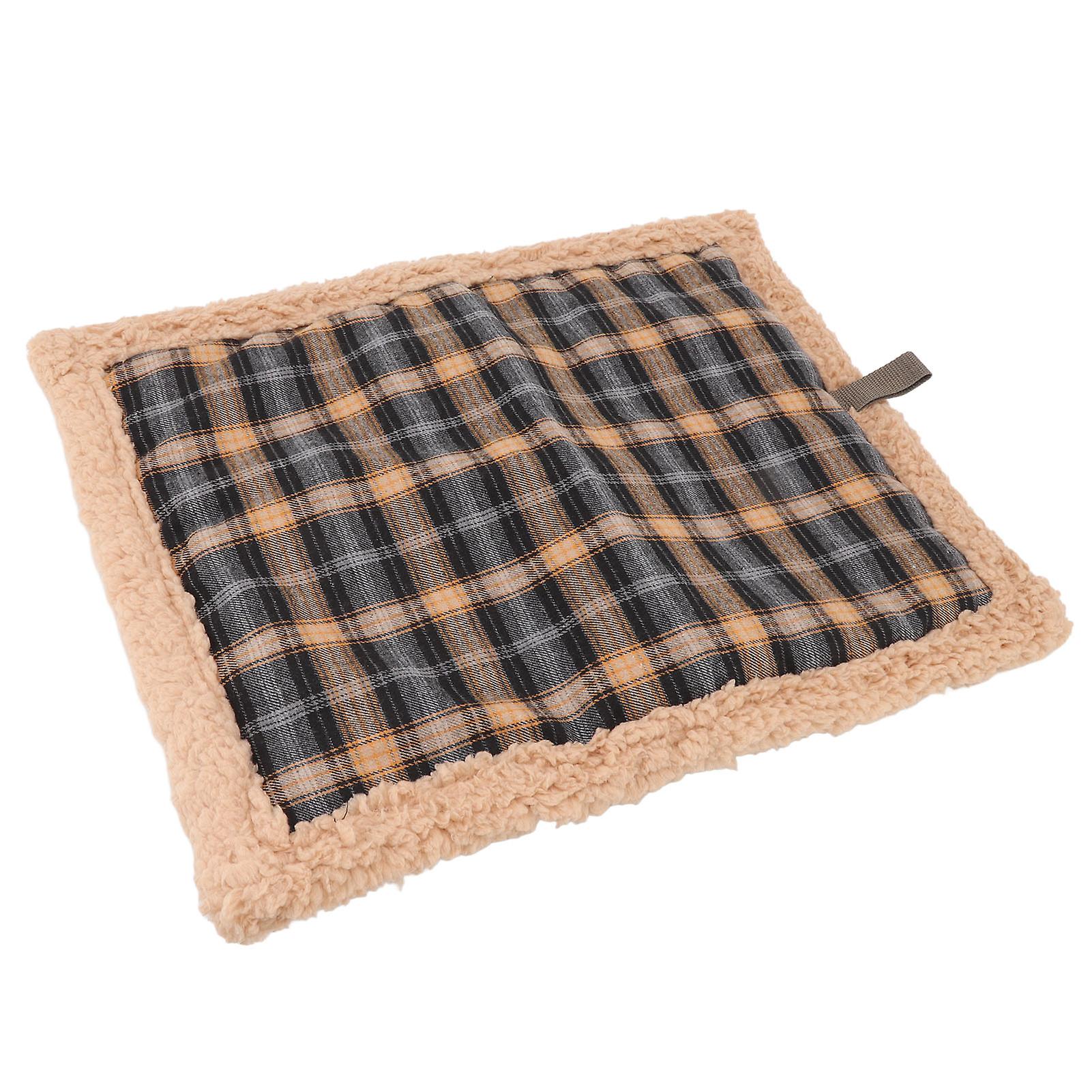 Self Warming Pet Pad Soft Plush Waterproof Washable Self Heating Cat Dog Mat for Dogs Cats Pets