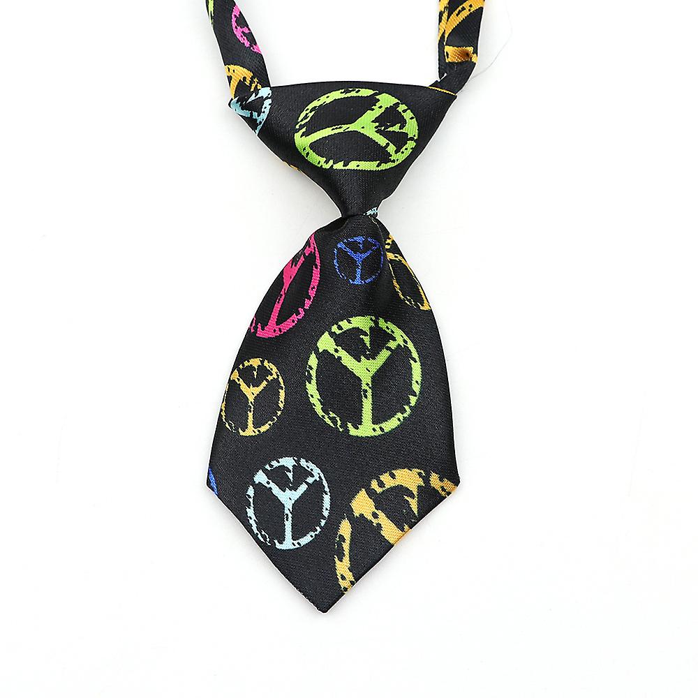 可爱的儿童宠物小领带蝴蝶结涤纶狗猫花哨的Novety领结彩色蝴蝶儿童派对颈部卡瓦塔配件